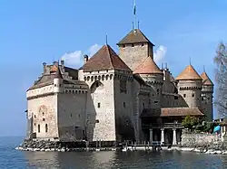 Le château de Chillon.