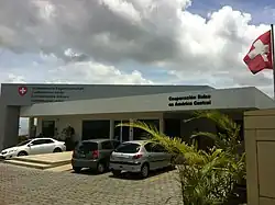 Bureau de coopération de l’ambassade à Managua.