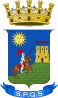 Blason de Sciacca
