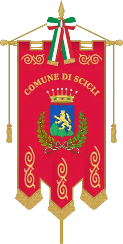 Drapeau de Scicli