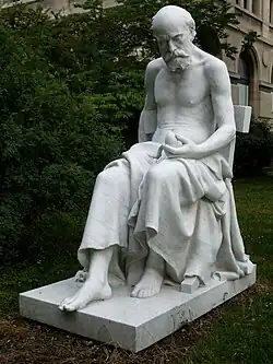 Science et Mystère (1890), Jardin des plantes.