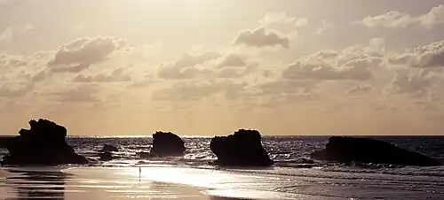 Rochers de Biarritz.