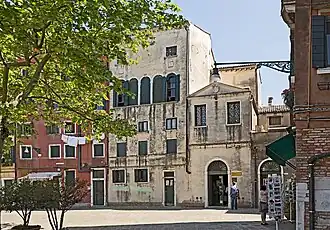 La Scola Grande Tedesca et la Scola Canton