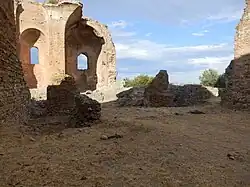 L'intérieur de la basilique.