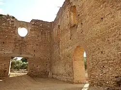 L'intérieur de la basilique.