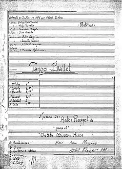 Image illustrative de l’article Tango ballet