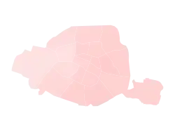 Score de la liste PS–MRG