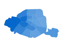 Score de la liste UPF