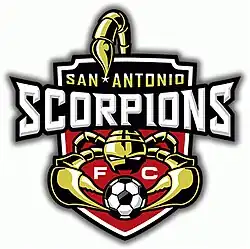 Logo du Scorpions de San Antonio