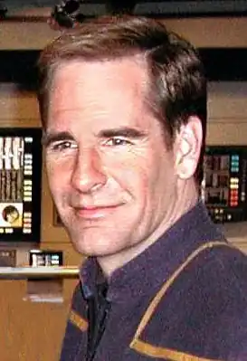 Scott Bakula dans le rôle de Jonathan Archer