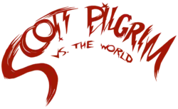 Description de l'image Scott Pilgrim vs. The World Logo.png.