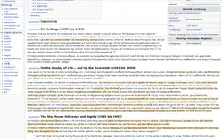 Description de l'image Screenshot WikiTrust, dewp mit Artikel Porcupine Tree, 2009-12-25.png.