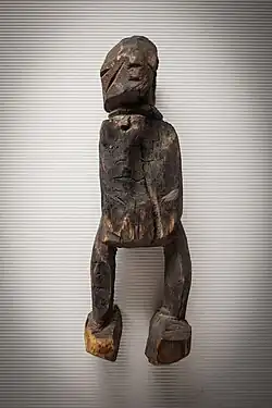Sculpture anthropomorphe (kotokoli ?)