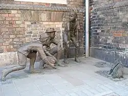 Les Garçons de la rue Paul (rue Práter utca) inspirée du roman de Ferenc Molnár.