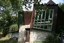 Sculpture habitable de JC. Galland