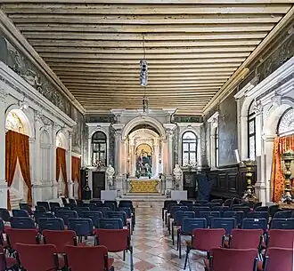La chapelle de Notre-Dame du Mont Carmel