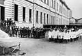 Inauguration de l'année scolaire 1905