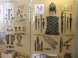 équipement Scythes.