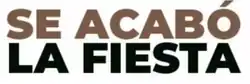 Image illustrative de l’article Se Acabó La Fiesta