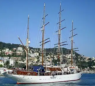 illustration de Sea Cloud