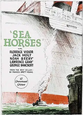Description de l'image Sea Horses 1925 film advertisement from the book - 25 Paramount Showman's Pictures (1925) (page 58 crop).jpg.