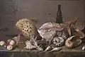 Balthasar van der Ast, Sea Shells, entre 1630 et 1650