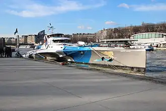 illustration de Brigitte Bardot (bateau)