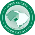 Blason de Comté d'Aiken(Aiken County)