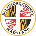 Blason de Comté de Baltimore(Baltimore County)
