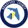 Blason de Comté de Bradford(en) Bradford County