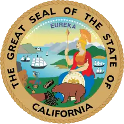 Blason de Californie