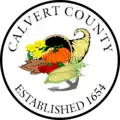 Blason de Comté de Calvert(Calvert County)