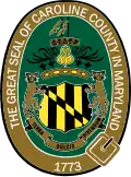 Blason de Comté de Caroline(Caroline County)