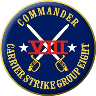 Image illustrative de l’article Carrier Strike Group 8