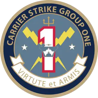 Image illustrative de l’article Carrier Strike Group One