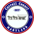 Blason de Comté de Carroll(Carroll County)