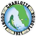 Blason de Comté de Charlotte(Charlotte County)