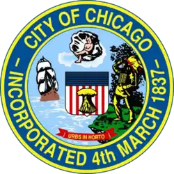 Blason de Chicago