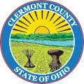 Blason de Comté de Clermont(Clermont County)