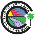 Blason de Coconut Creek