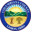 Blason de Comté de Columbiana(Columbiana County)