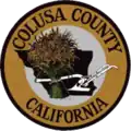 Blason de Comté de Colusa(en) Colusa County