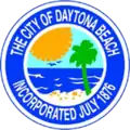 Blason de Daytona Beach