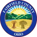 Blason de Comté de Fairfield(Fairfield County)