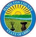 Blason de Comté de Hamilton(Hamilton County)