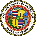 Blason de Honolulu