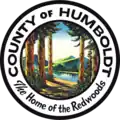 Blason de Comté de Humboldt(Humboldt County)