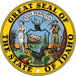 Blason de Idaho