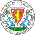 Blason de Jämtland(Depuis 1963)