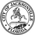 Blason de Jacksonville